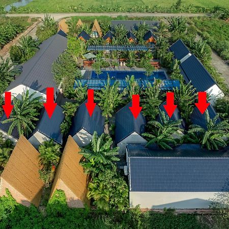 Tam Coc Forest Banana Retreat & Spa Ninh Binh Exterior photo