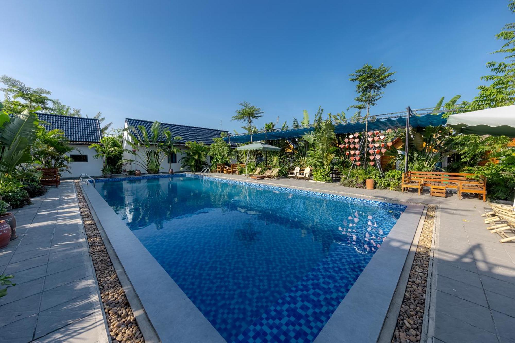 Tam Coc Forest Banana Retreat & Spa Ninh Binh Exterior photo