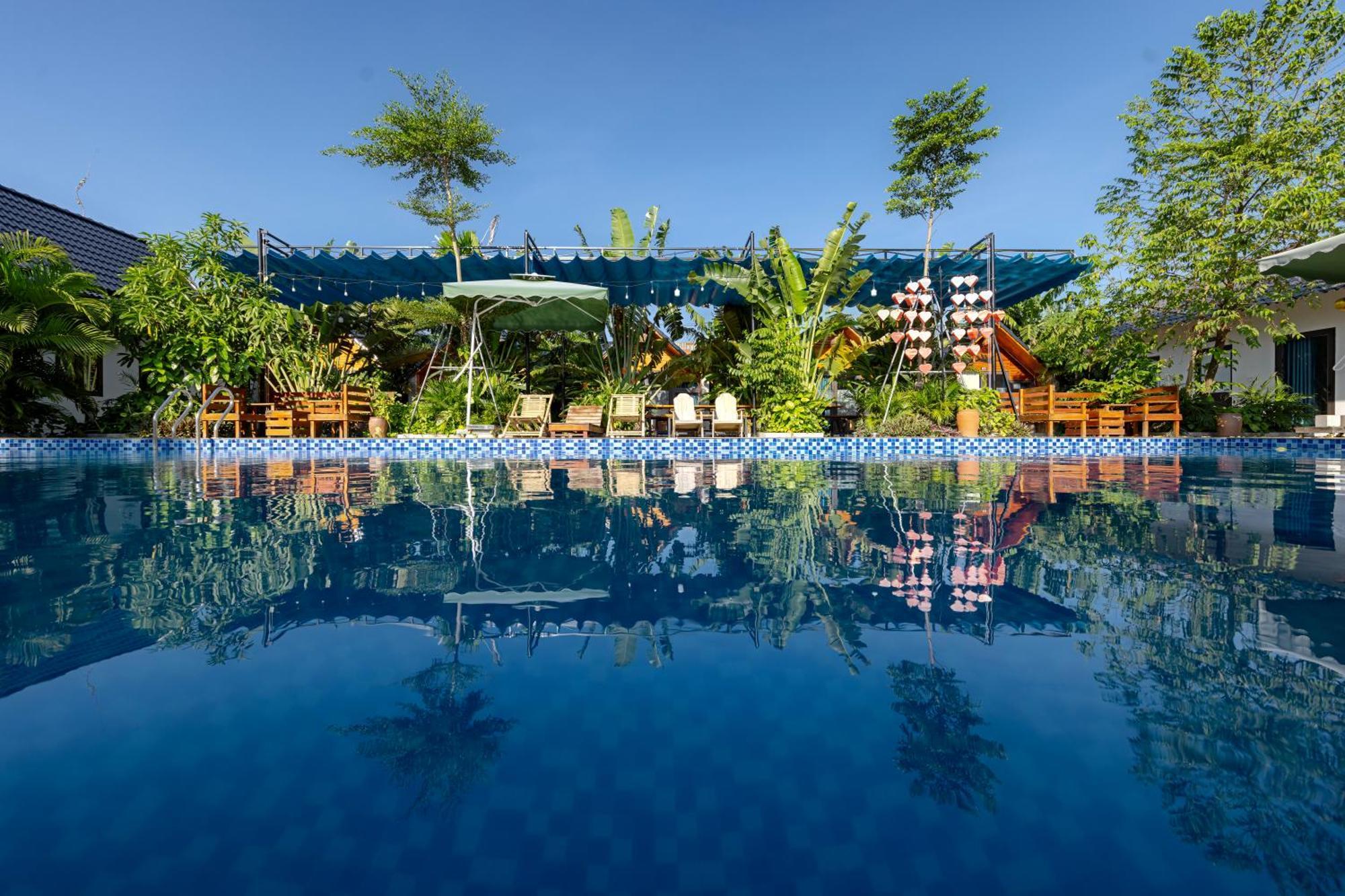 Tam Coc Forest Banana Retreat & Spa Ninh Binh Exterior photo