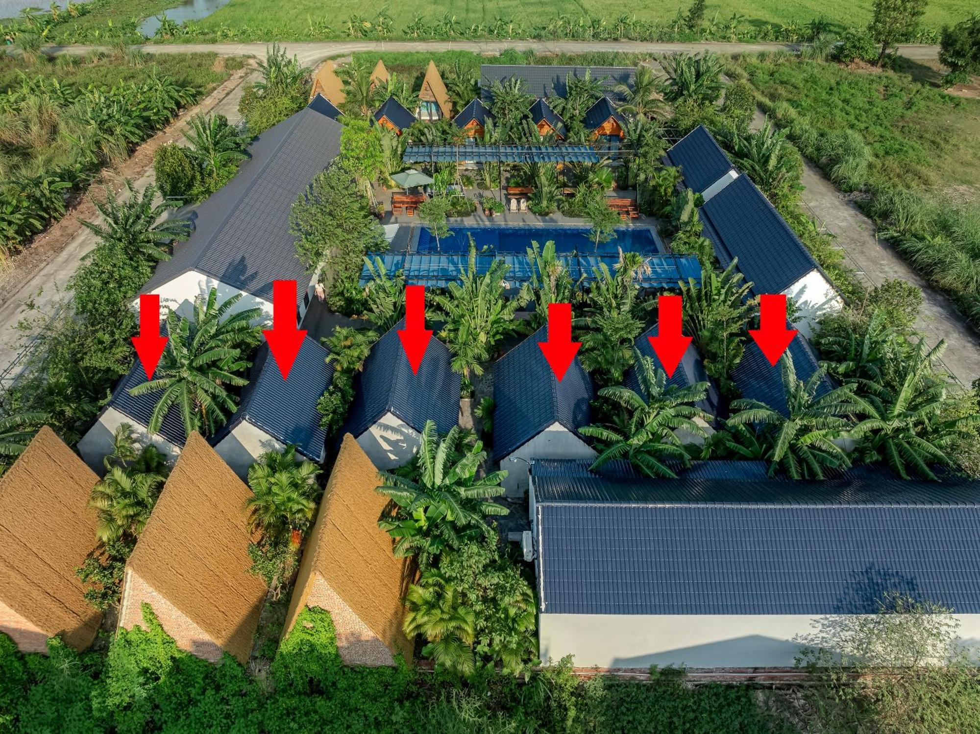 Tam Coc Forest Banana Retreat & Spa Ninh Binh Exterior photo